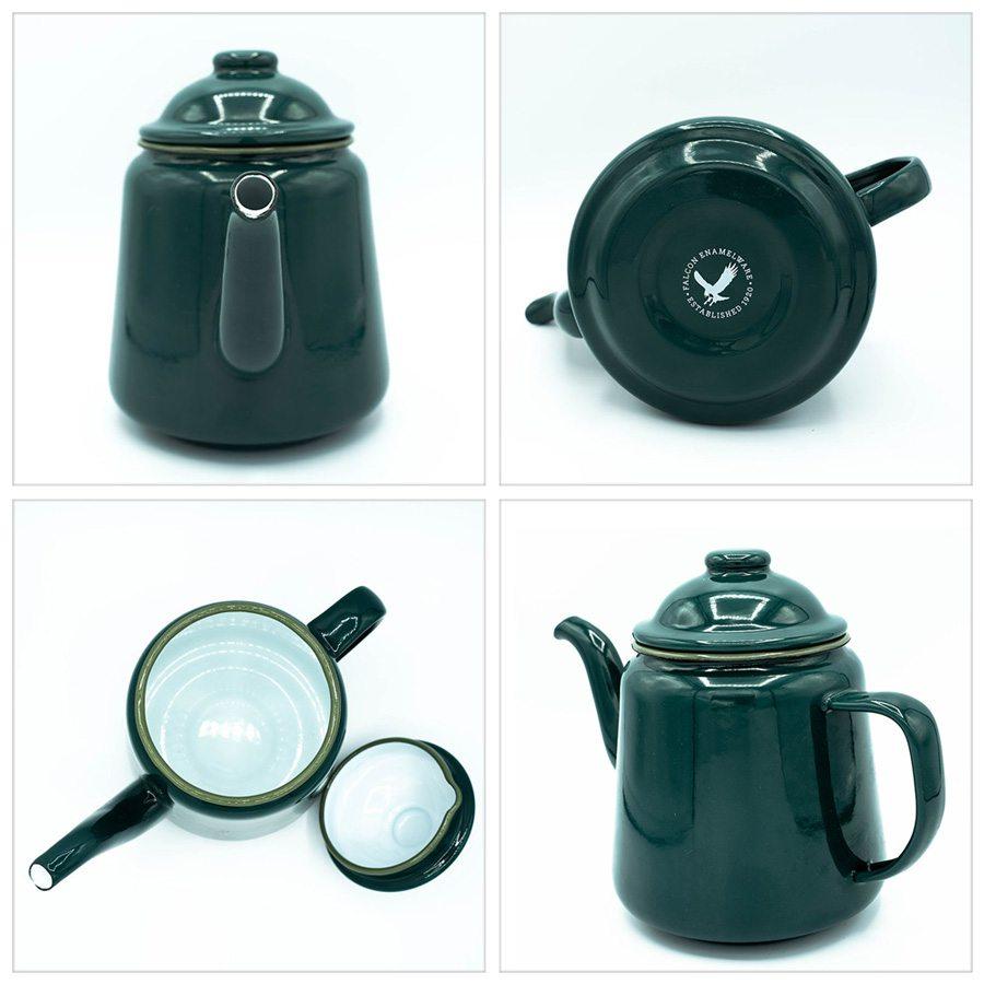 FALCON（スワンズ） FALCON ファルコン ホーロー TEA POTS