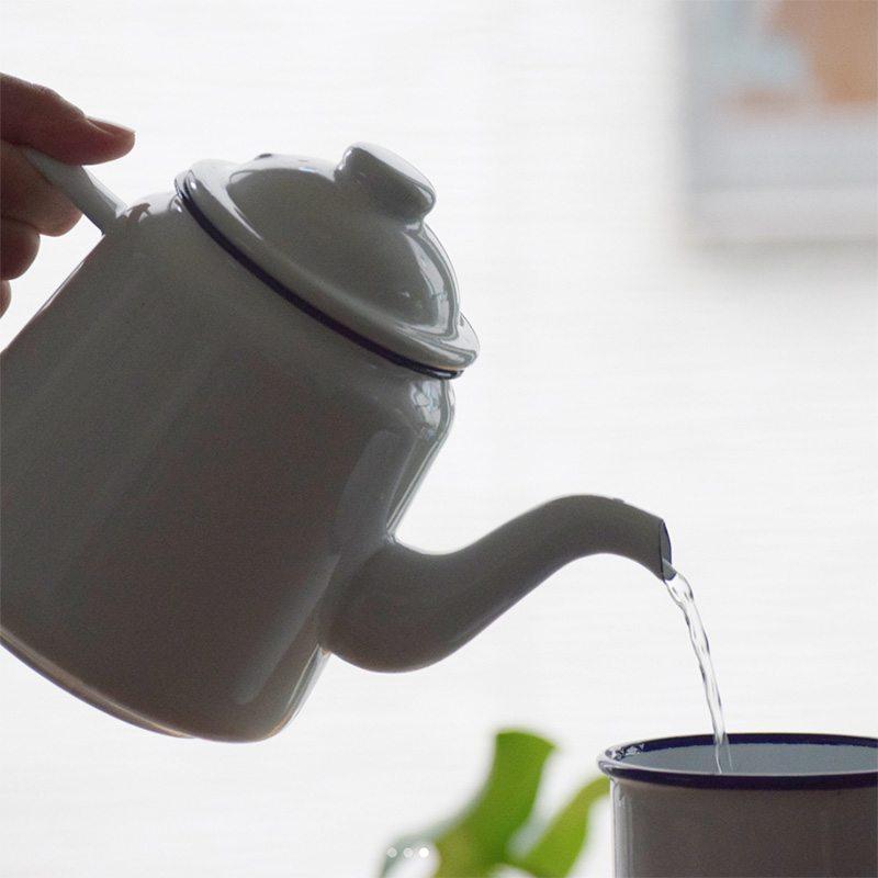 FALCON（スワンズ） FALCON ファルコン ホーロー TEA POTS