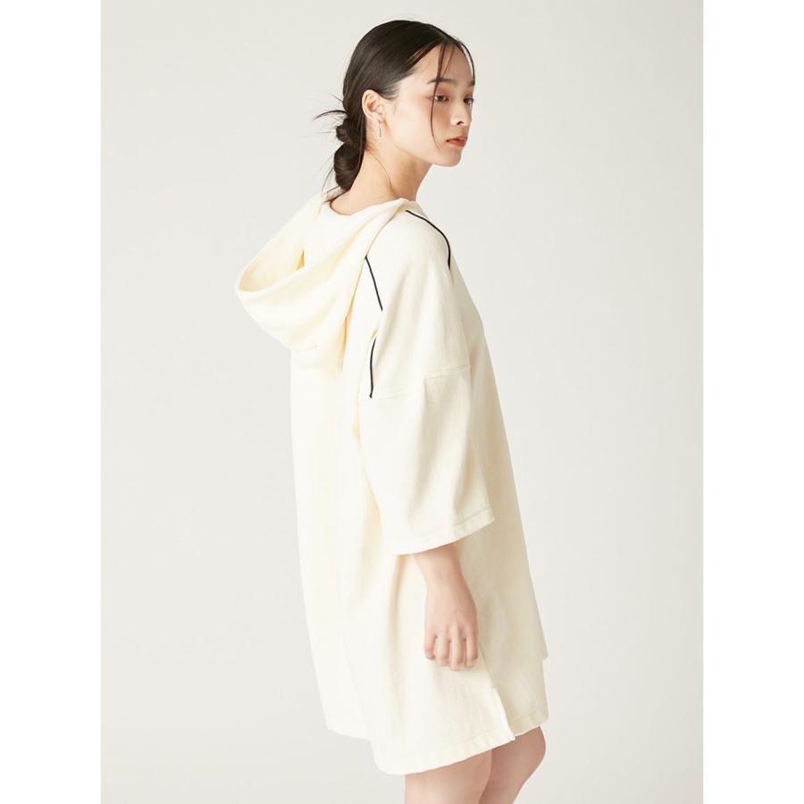 FRAY I.D（フレイ・アイディー） SALE50%OFF Champion フード付き