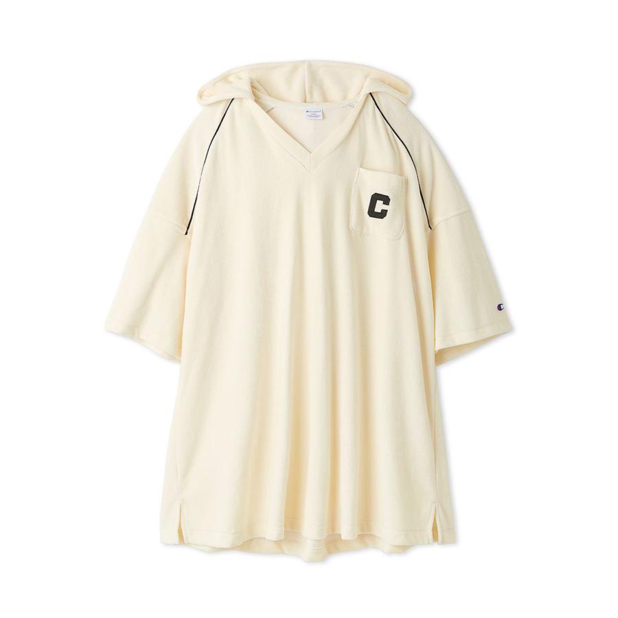 FRAY I.D（フレイ・アイディー） SALE50%OFF Champion フード付き