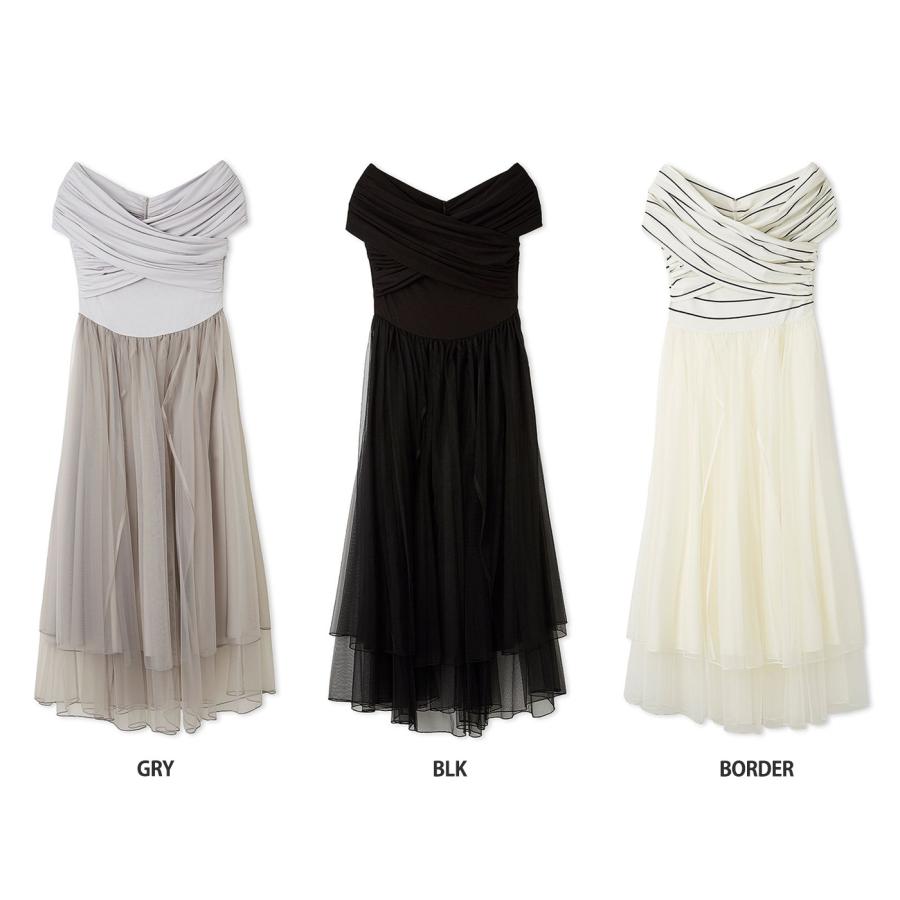 FRAY I.D フレイアイディー オフショルカットソーコンビチュール  