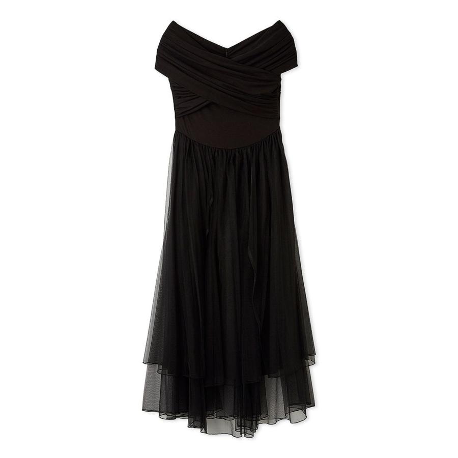 FRAY I.D フレイアイディー オフショルカットソーコンビチュール  