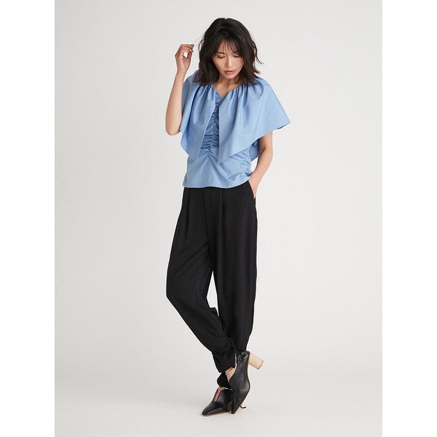 フレイアイディー　FRAY I.D　ビックカラーフリルブラウス FRAY I.D（フレイ・アイディー） SALE50%OFF FRAY I.D ビックカラー