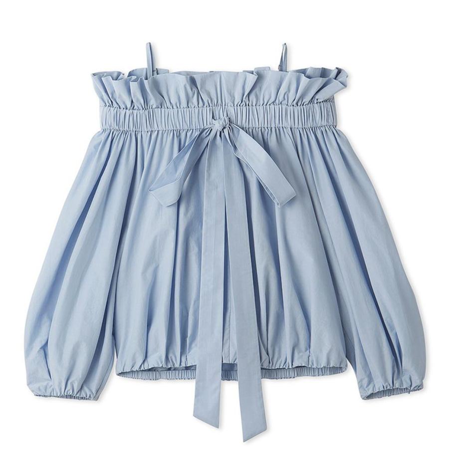 FRAY I.D SALE40%OFF フレイアイディー オフショルパフスリーブ