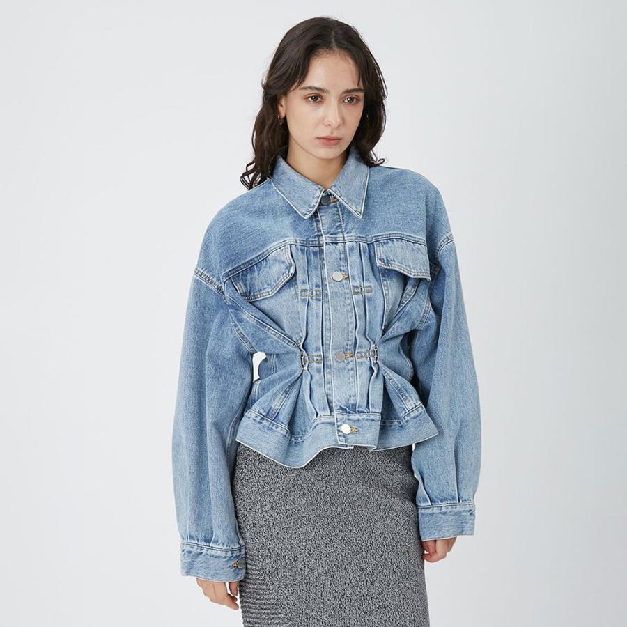 SALE50%OFF FRAY I.D 2wayタックデニムジャケット fwfj242001 