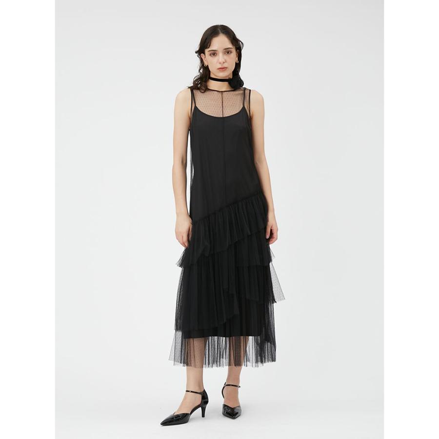 FRAY I.D SALE50%OFF フレイアイディー チュールレイヤー