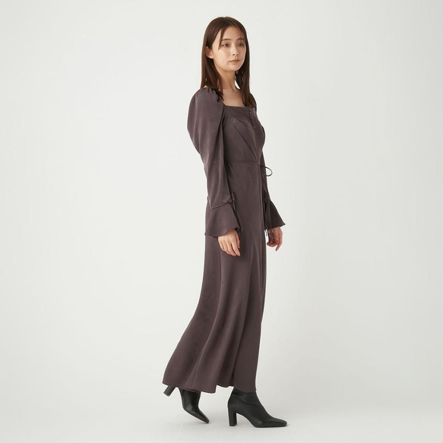 FRAY I.D SALE40%OFF パフスリーブデコルテワンピース fwfo244115 