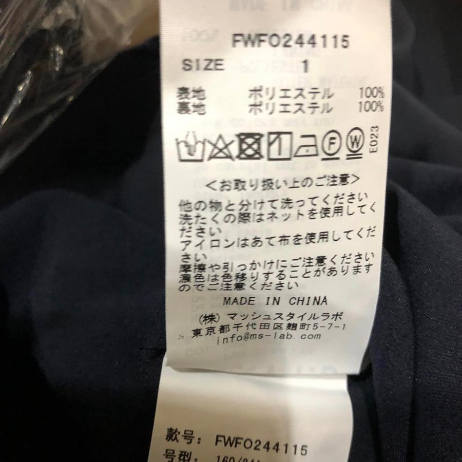 FRAY I.D SALE40%OFF パフスリーブデコルテワンピース FRAY I.D SALE40%OFF パフスリーブデコルテワンピース