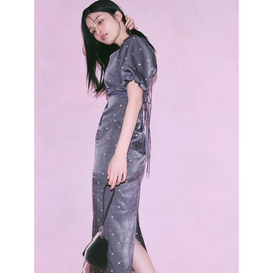 FRAY I.D SALE10%OFF フレイアイディー ハートエンブロイダリー FRAY I.D SALE10%OFF フレイアイディー ハートエンブロイダリー