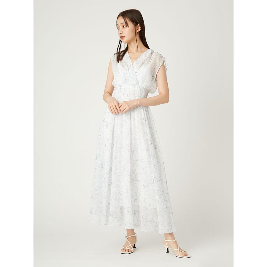 FRAY I.D SALE30%OFF フレイアイディー ラインフラワープリント