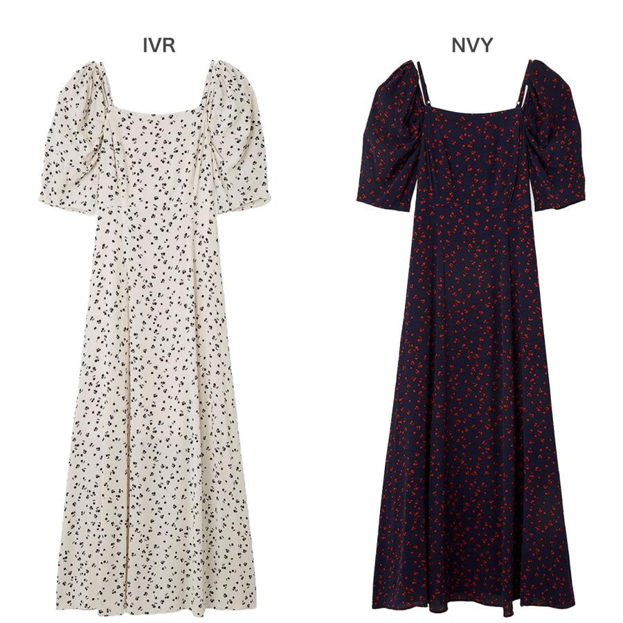 フルーツプリント2wayオフショルワンピース セール】フルーツプリント2wayオフショルワンピース（ワンピース