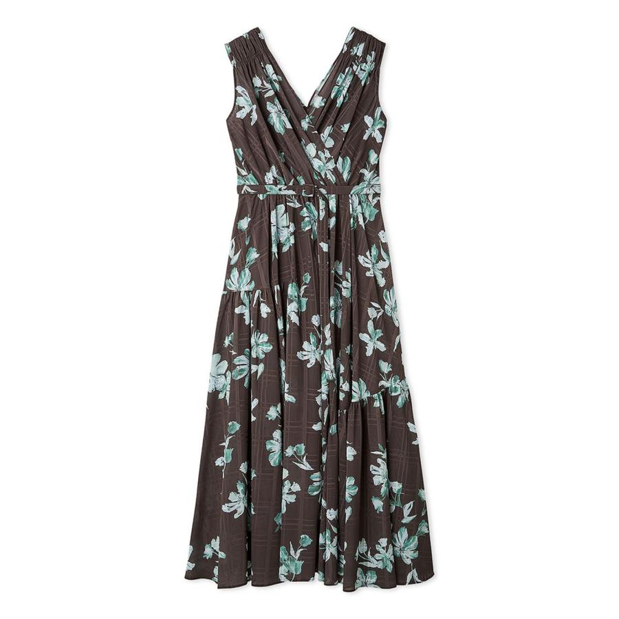 FRAY I.D フレイアイディー フラワープリントカシュクール