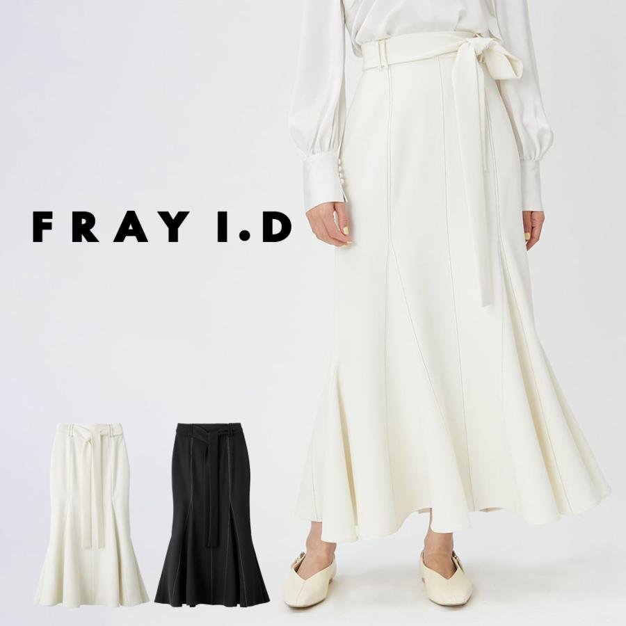 FRAY I.D SALE50%OFF バイカラーステッチマーメイドスカート FRAY I.D SALE50%OFF バイカラーステッチマーメイドスカート