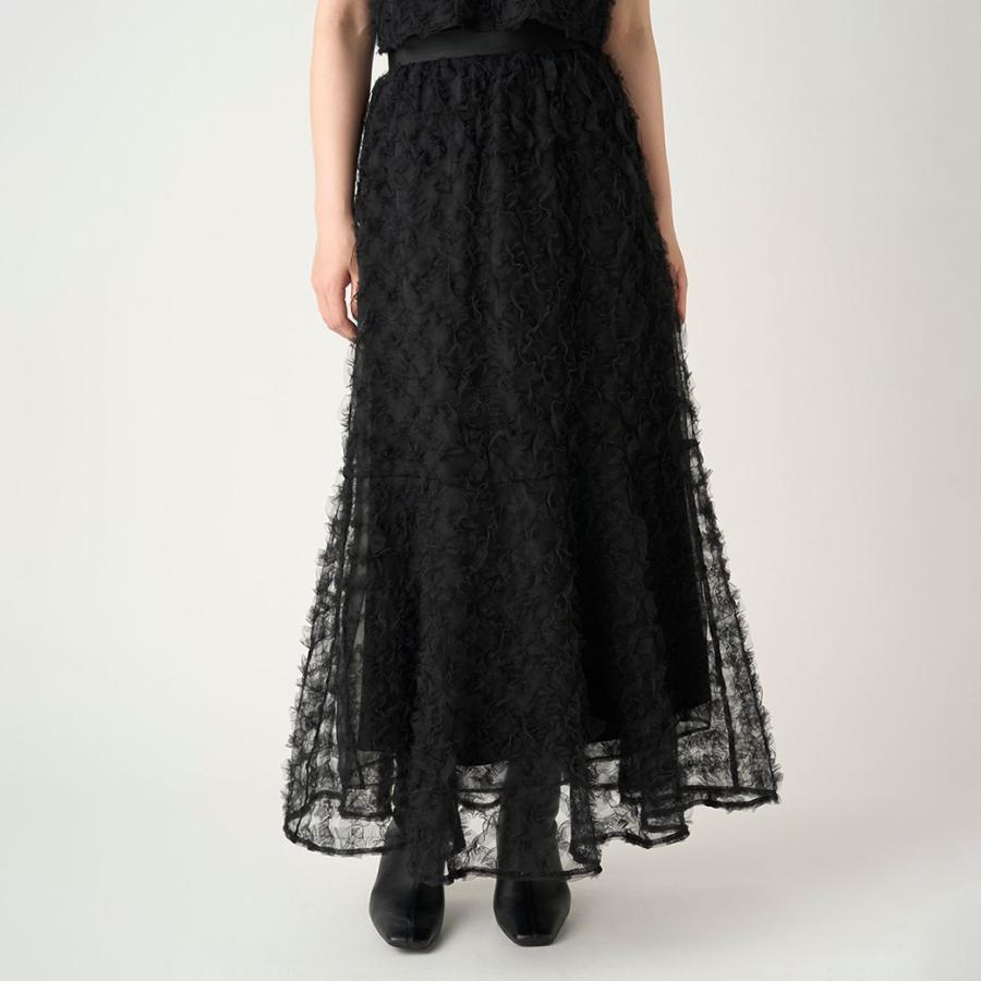 SALE40%OFF FRAY I.D チュールエンブロイダリースカート fwfs244087 レディース マーメイドスカート ロングスカート ロング丈 ボトムス 抜け感