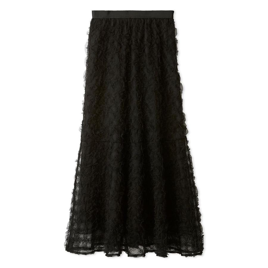 SALE40%OFF FRAY I.D チュールエンブロイダリースカート fwfs244087 レディース マーメイドスカート ロングスカート ロング丈 ボトムス 抜け感