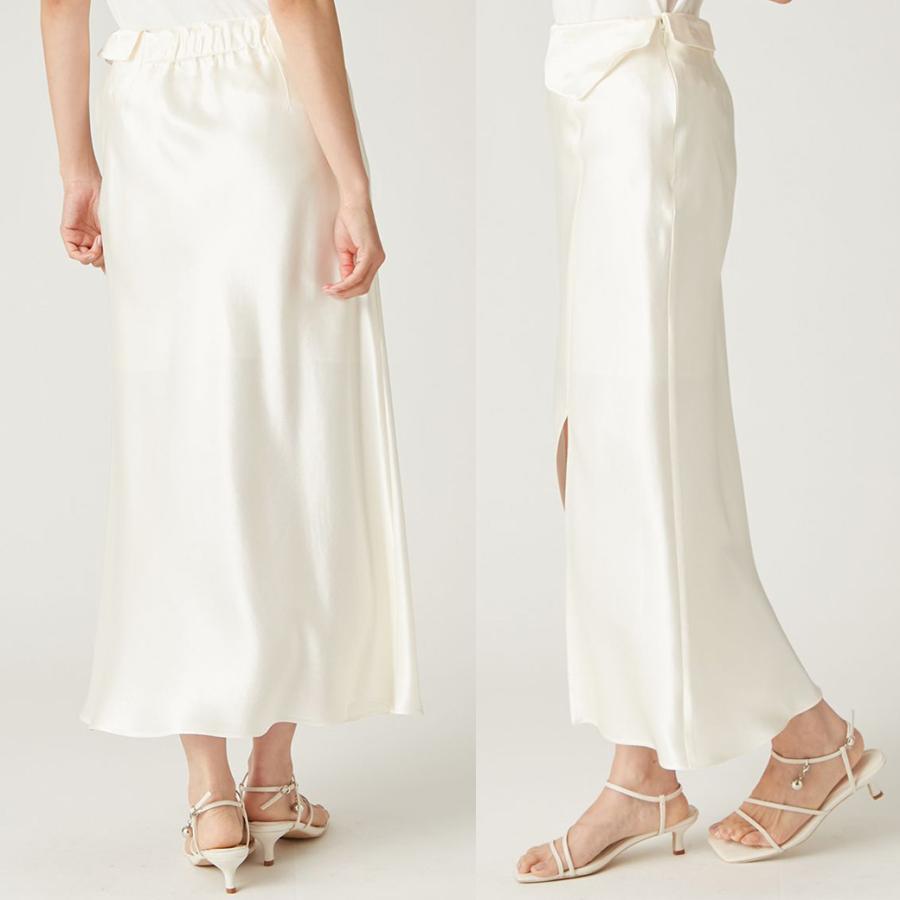 FRAY I.D SALE10%OFF フレイアイディー スリットサテンナロー FRAY I.D SALE10%OFF フレイアイディー スリットサテンナロー