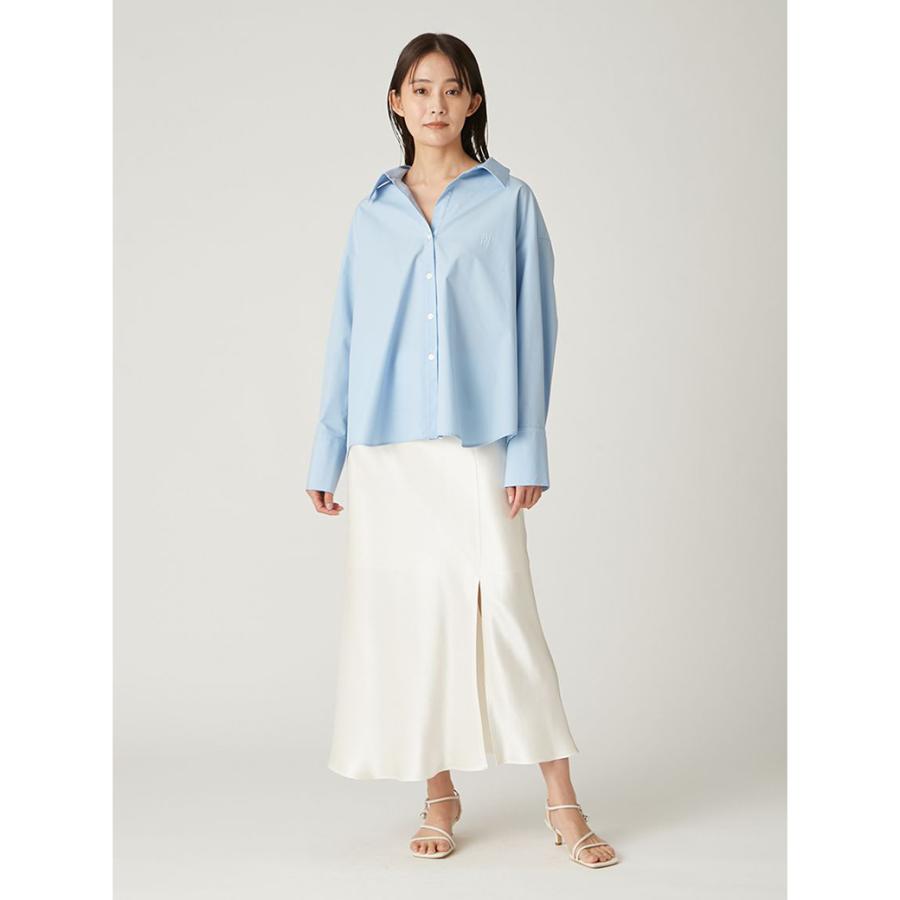 FRAY I.D SALE10%OFF フレイアイディー スリットサテンナロー FRAY I.D SALE10%OFF フレイアイディー スリットサテンナロー
