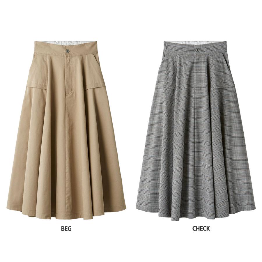 FRAY I.D フレイアイディー Dickies チノフレアスカート