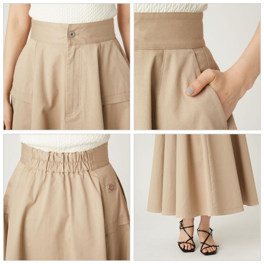 FRAY I.D フレイアイディー Dickies チノフレアスカート