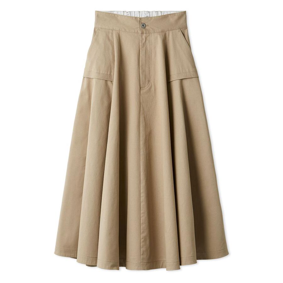 FRAY I.D（フレイ・アイディー） Dickies チノフレアスカート