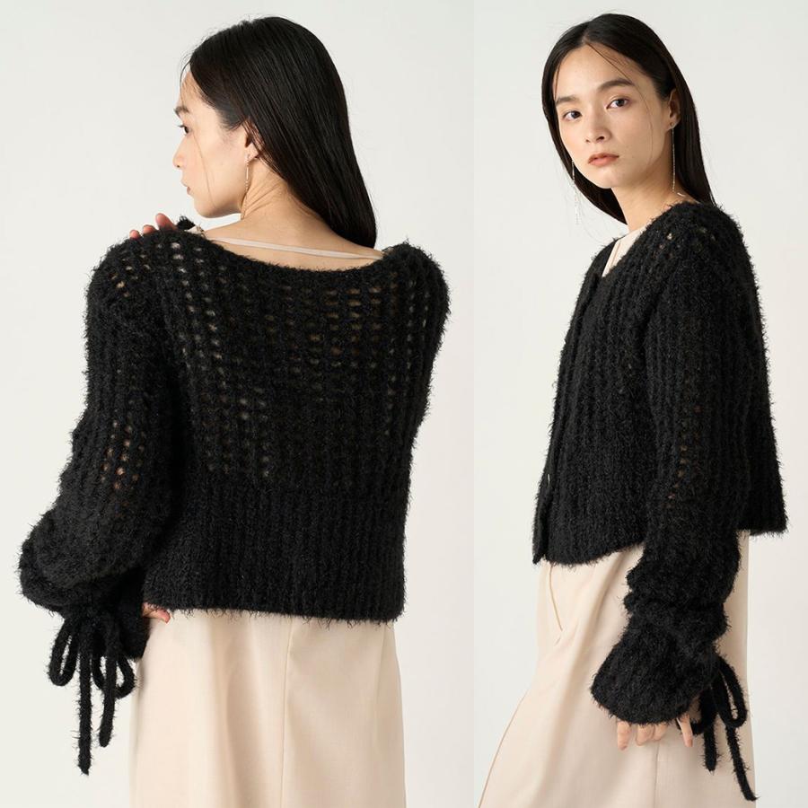 FRAY I.D SALE40%OFF フレイアイディー フェザーメッシュニット FRAY I.D SALE40%OFF フレイアイディー フェザーメッシュニット
