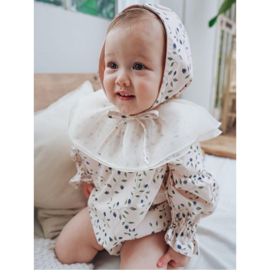 ジェイミーケイ BABY softcheese ベビー 衿付きロンパース（60〜90cm