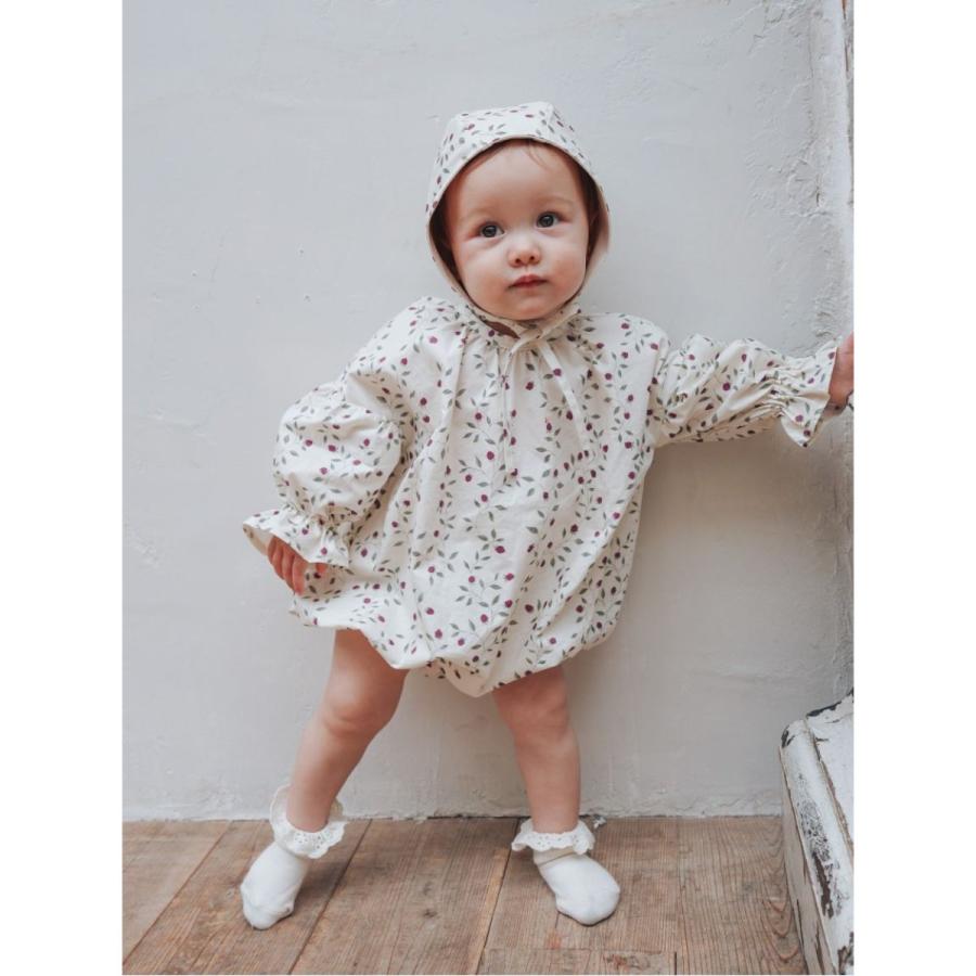 ジェイミーケイ BABY softcheese ベビー 衿付きロンパース（60〜90cm