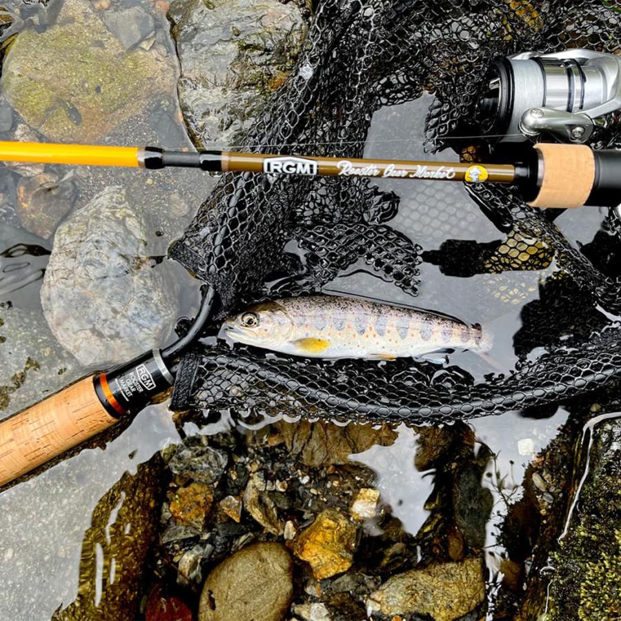 RGM(ルースター ギア マーケット) RGM Landing Net 300 ランディングネット 300 淡水 渓流 収納BAG付き | JACKALL | 08