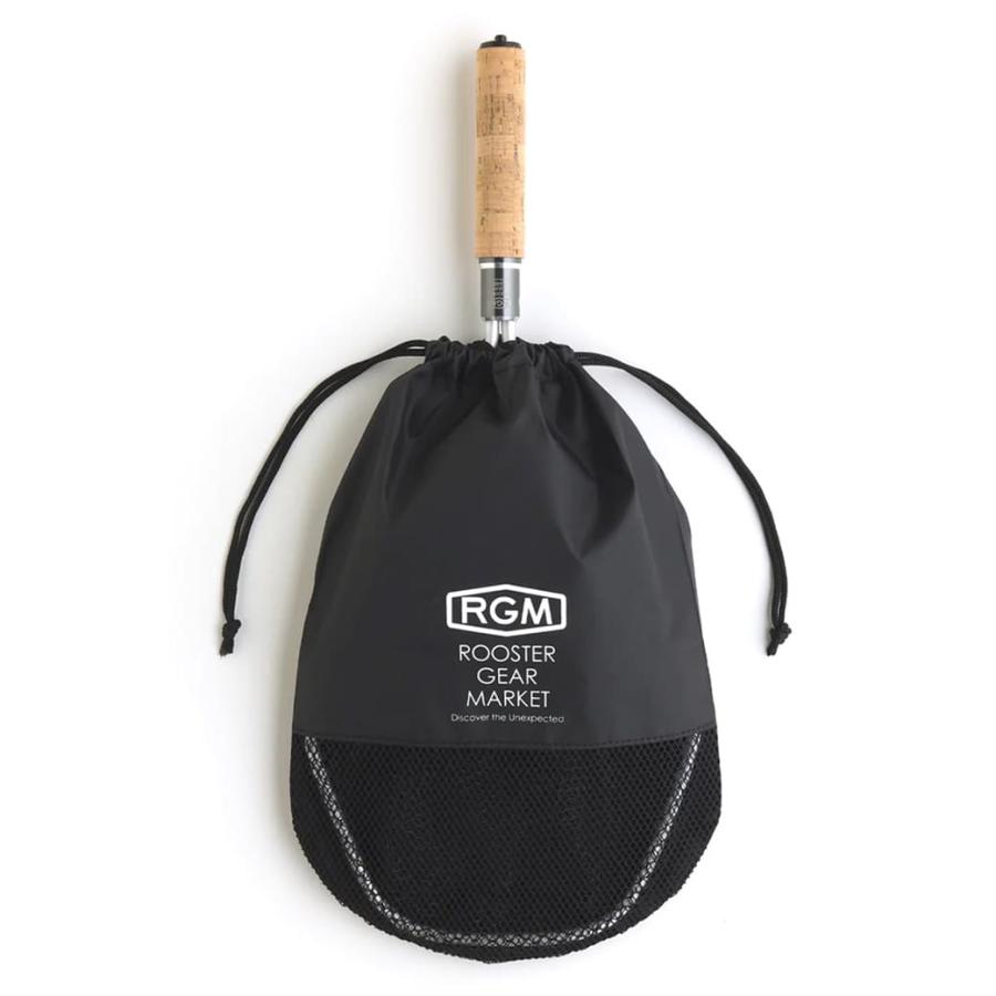 RGM(ルースター ギア マーケット) RGM Landing Net 300 ランディングネット 300 淡水 渓流 収納BAG付き | JACKALL | 10