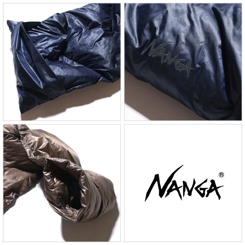 NANGA ナンガ PORTABLE LIGHT DOWN MUFFLER ポータブルライトダウンマフラー (ユニセックス) タウンシーン アウトドアシーン 冬キャンプ 超軽量コンパクト | NANGA | 03