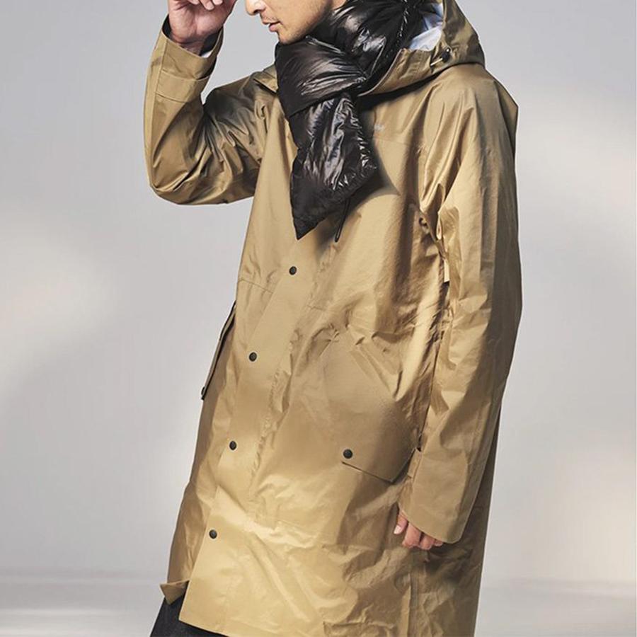 NANGA ナンガ PORTABLE LIGHT DOWN MUFFLER ポータブルライトダウンマフラー (ユニセックス) タウンシーン アウトドアシーン 冬キャンプ 超軽量コンパクト | NANGA | 05