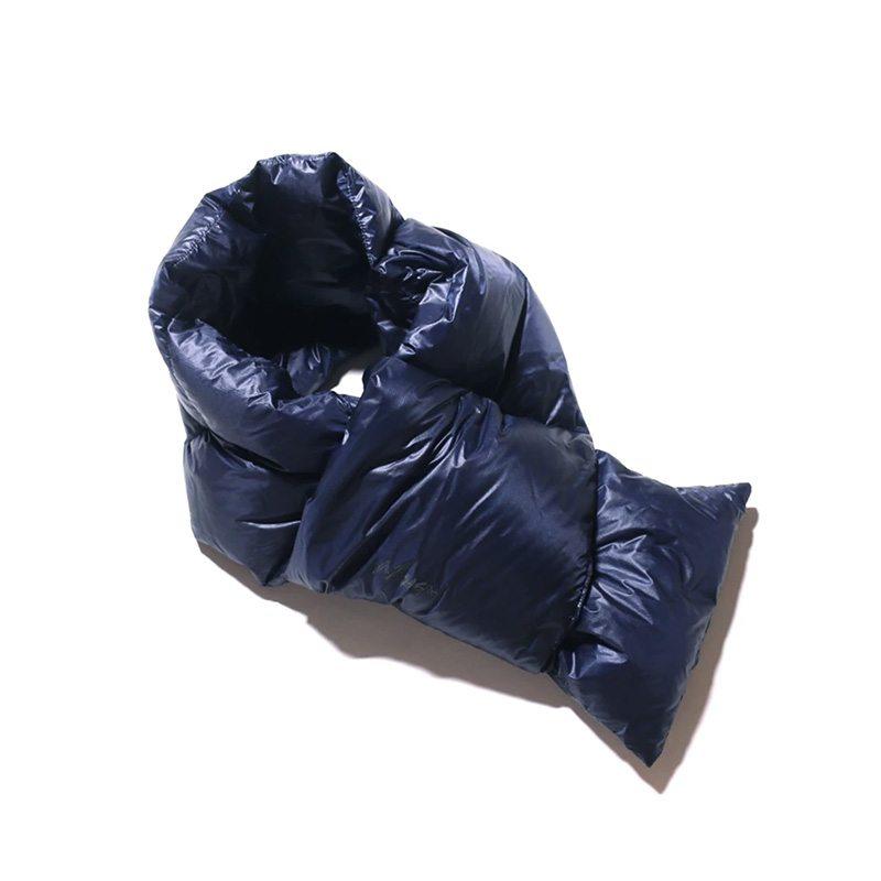 NANGA ナンガ PORTABLE LIGHT DOWN MUFFLER ポータブルライトダウンマフラー (ユニセックス) タウンシーン アウトドアシーン 冬キャンプ 超軽量コンパクト | NANGA | 07