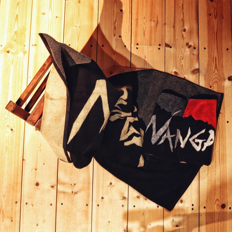 NANGA ナンガ NANGA LOGO BATH TOWEL ナンガ ロゴ バスタオル 今治タオル やわらか キャンプ アウトドア 海水浴 スポーツ 釣りの画像