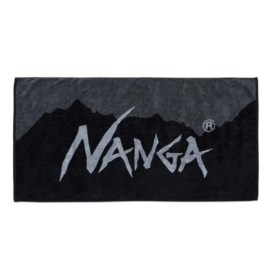 NANGA ナンガ NANGA LOGO BATH TOWEL ナンガ ロゴ バスタオル 今治タオル やわらか キャンプ アウトドア 海水浴 スポーツ 釣りの画像