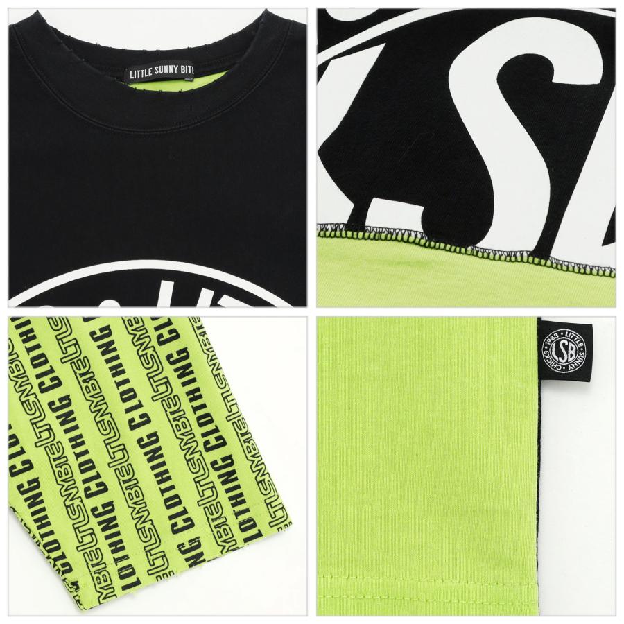 SALE30%OFF リトルサニーバイト LSB logo long tee ロゴロングTシャツ