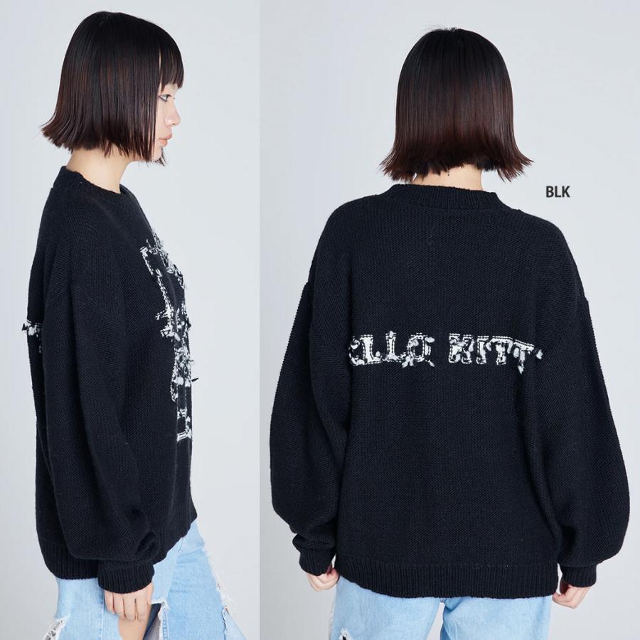 SALE50%OFF ハローキティ × リトルサニーバイト ニットトップス lsb