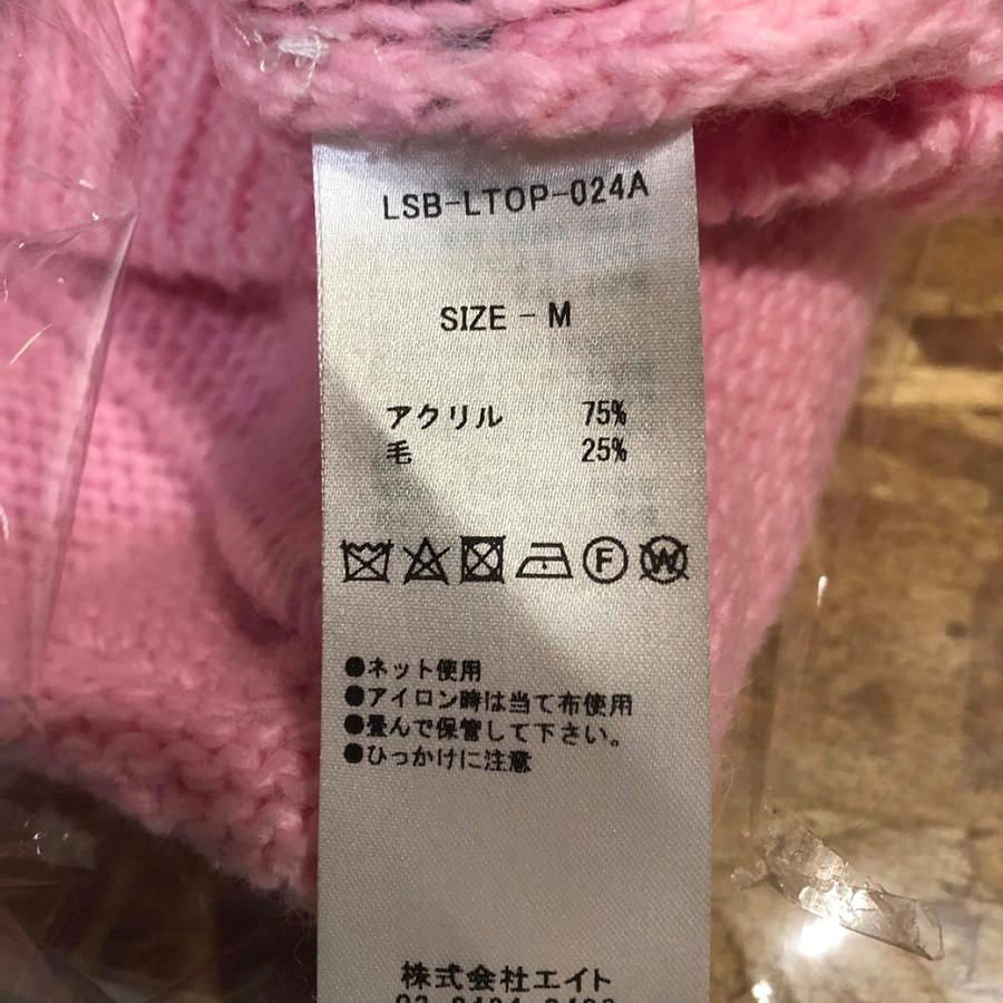 SALE50%OFF ハローキティ × リトルサニーバイト ニットトップス lsb
