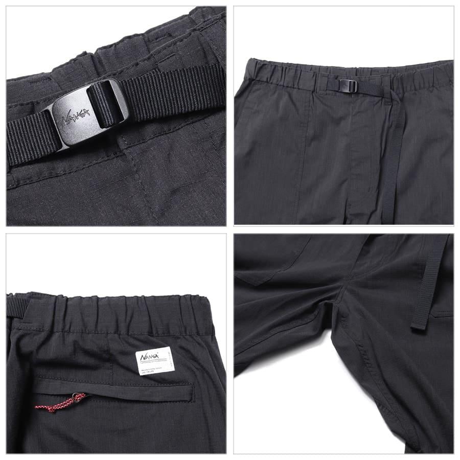 新品NANGA HINOC RIPSTOP FIELD PANTS ブラック　M NANGA ナンガ パンツ メンズ ヒノック リップストップ