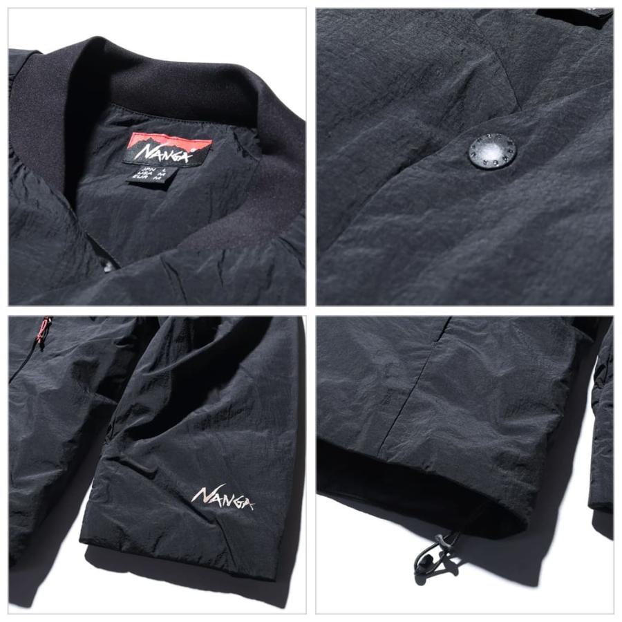 NANGA（ナンガ） NO COLLAR SOFT DOWN CARDIGAN(UNISEX) ノーカラー