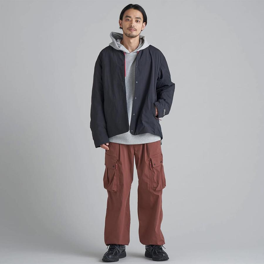 NANGA SALE20%OFF ナンガ NO COLLAR SOFT DOWN CARDIGAN(UNISEX
