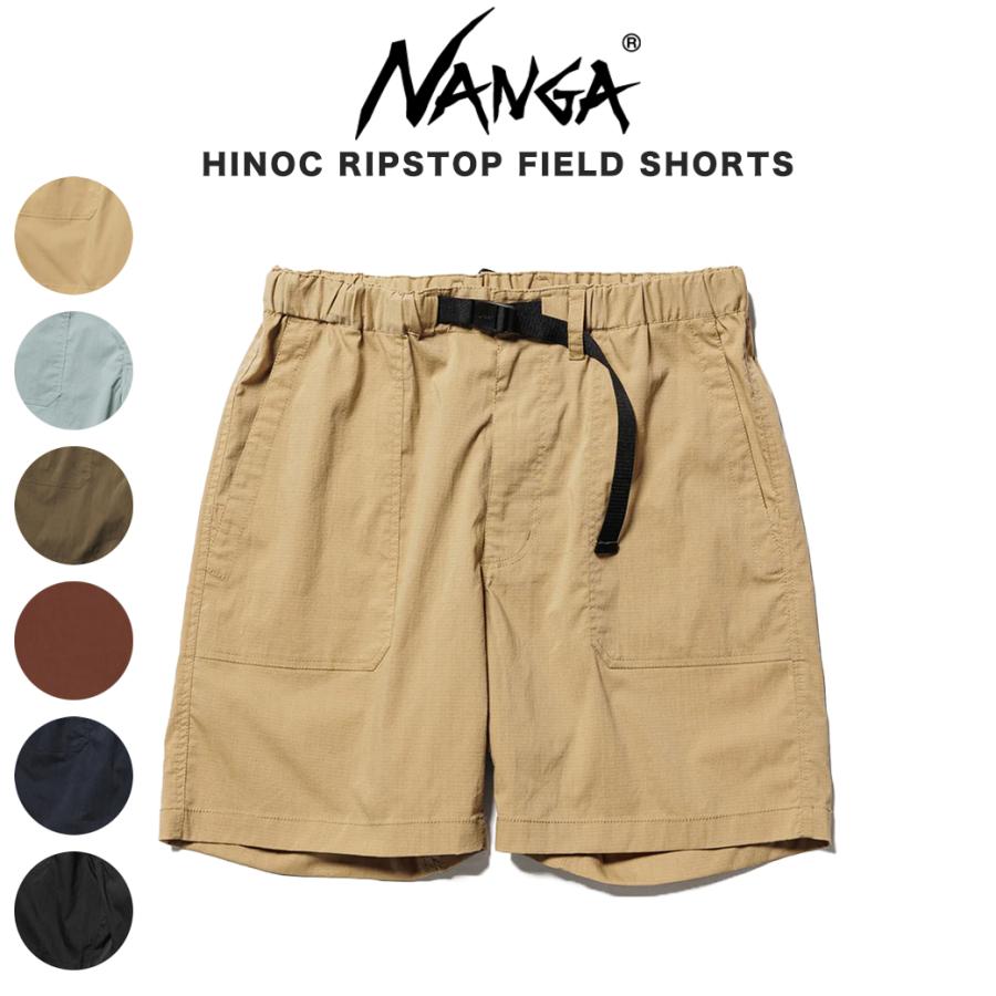 NANGA（ナンガ） SALE20%OFF NANGA HINOC RIPSTOP FIELD SHORTS ヒ