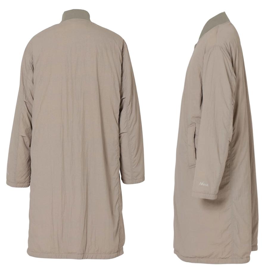 NANGA（ナンガ） RIB COLLAR SOFT DOWN COAT(UNISEX) リブカラー