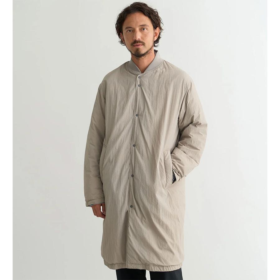NANGA（ナンガ） RIB COLLAR SOFT DOWN COAT(UNISEX) リブカラー