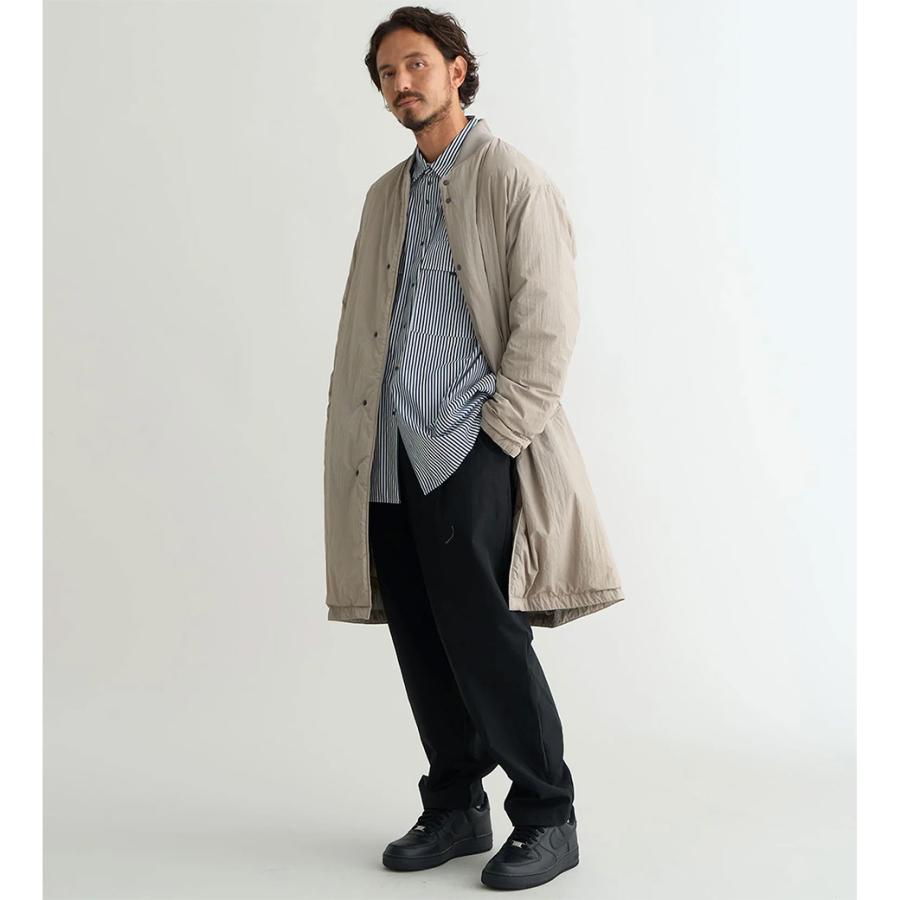 NANGA（ナンガ） RIB COLLAR SOFT DOWN COAT(UNISEX) リブカラー