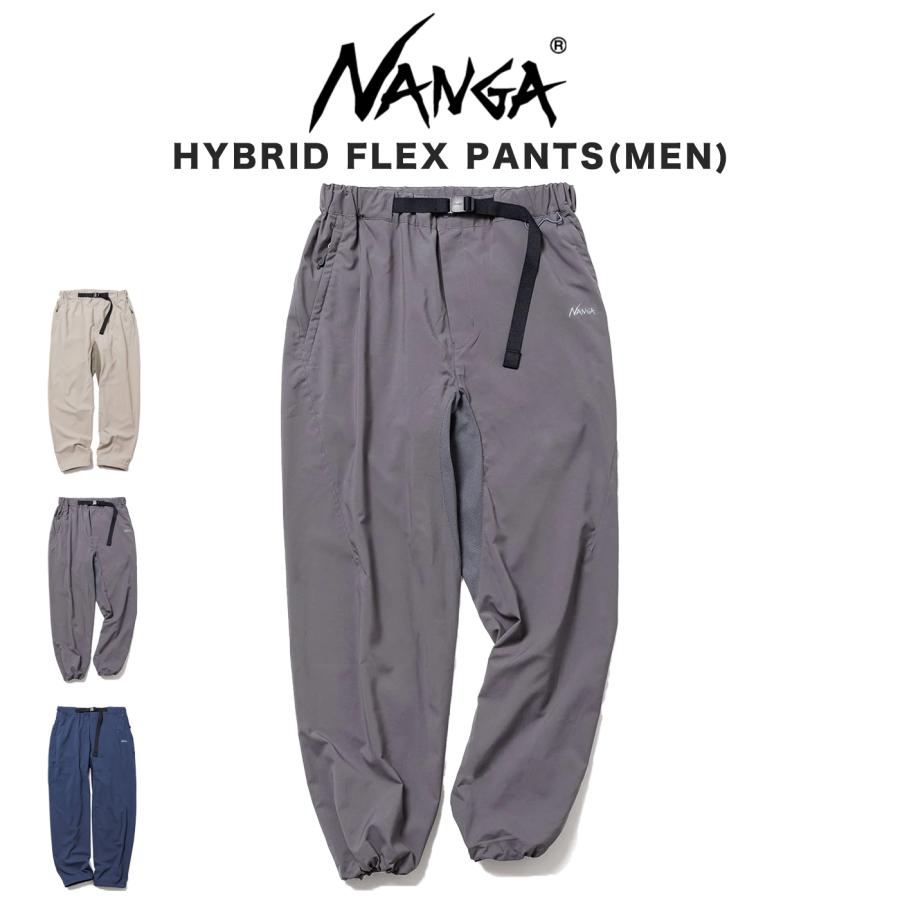 パンツ Snake Print Nylon Open Hem Pants NANGA（ナンガ） HYBRID FLEX PANTS(MEN) ハイブリッドフレックス