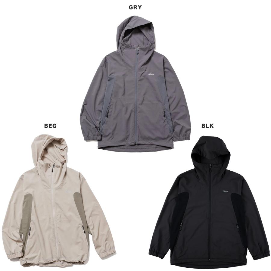 NANGA（ナンガ） HYBRID FLEX ZIP BLOUSON(MEN) ハイブリッド