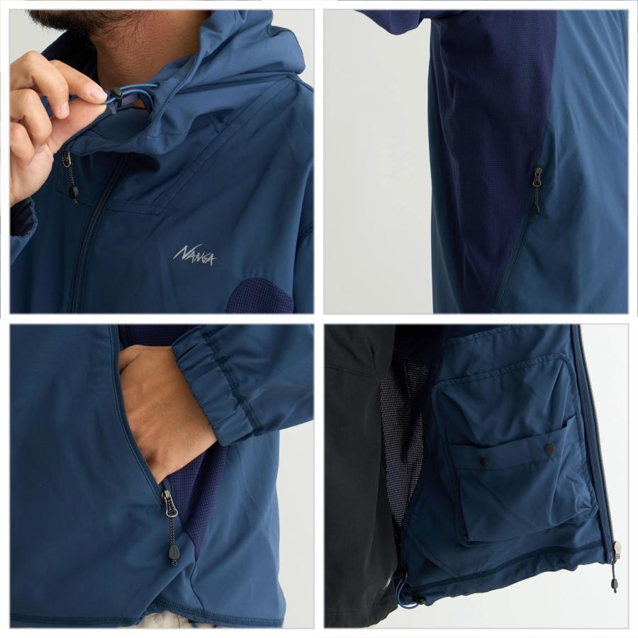 NANGA（ナンガ） HYBRID FLEX ZIP BLOUSON(MEN) ハイブリッド