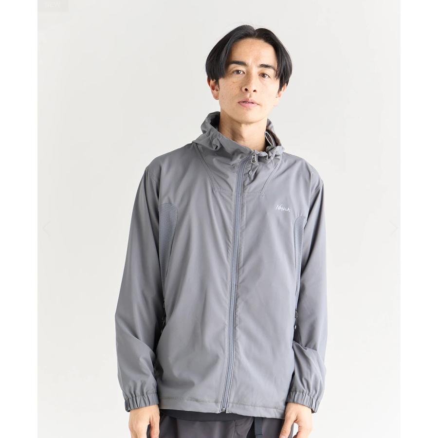 NANGA（ナンガ） HYBRID FLEX ZIP BLOUSON(MEN) ハイブリッド