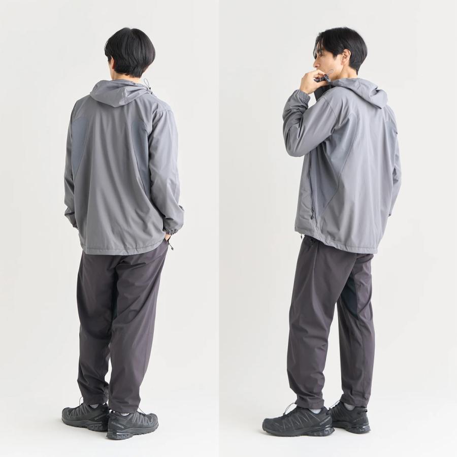 NANGA（ナンガ） HYBRID FLEX ZIP BLOUSON(MEN) ハイブリッド