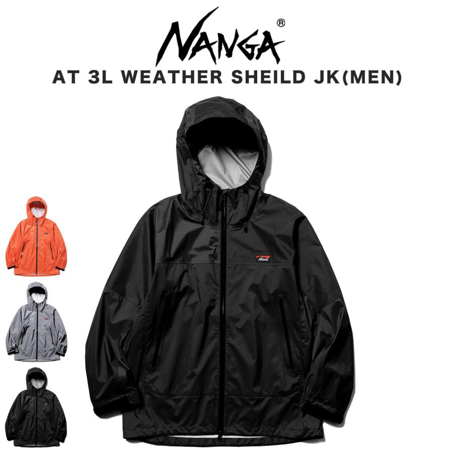 NANGA（ナンガ） AT 3L WEATHER SHEILD JK(MEN) AT 3L ウェザー